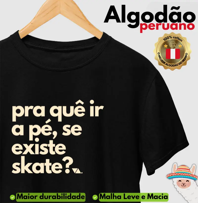Pra quê ir a pé...