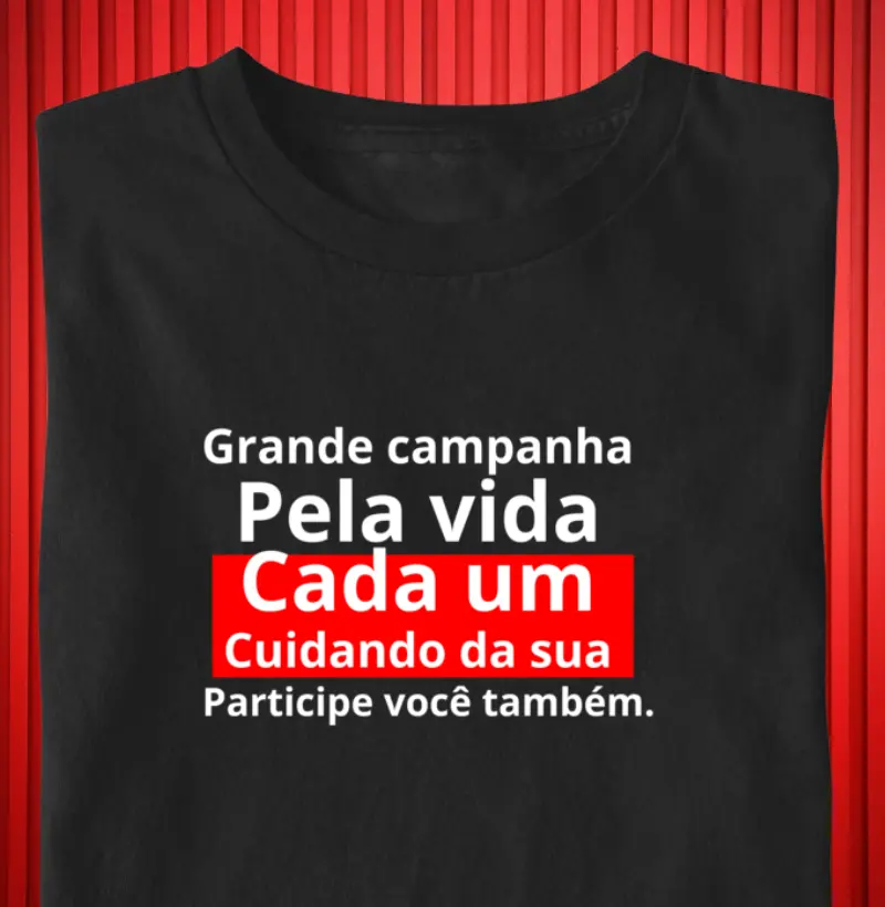 Grande campanha sobre a vida