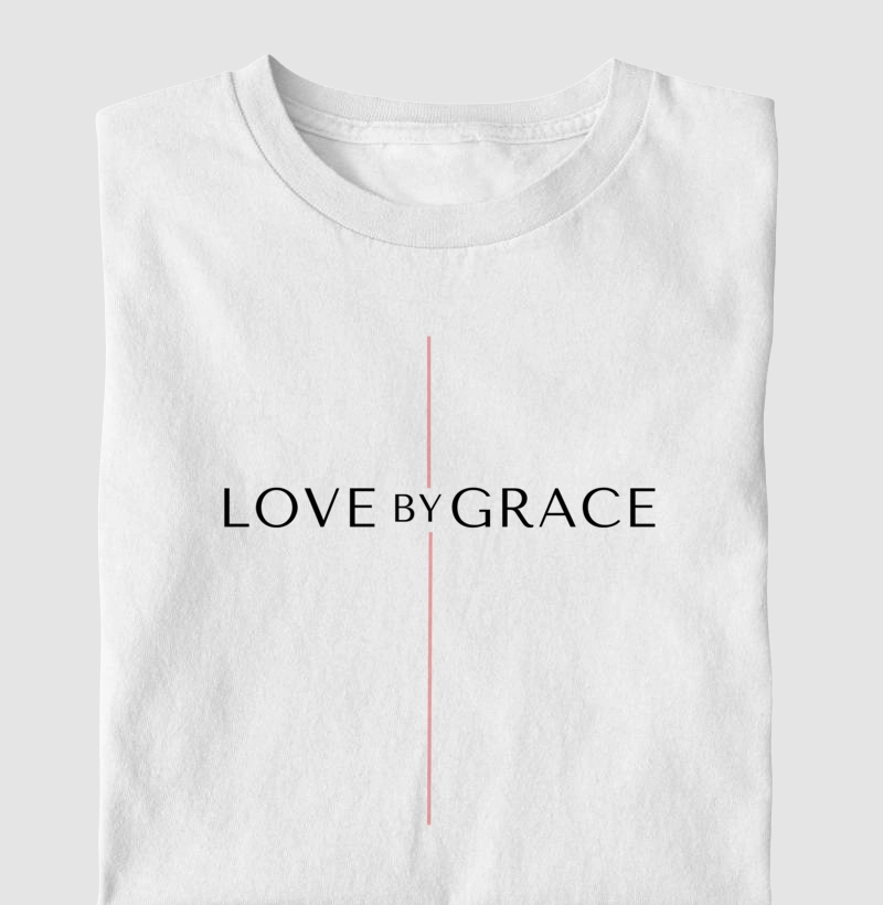 Camiseta Love by Grace PInk