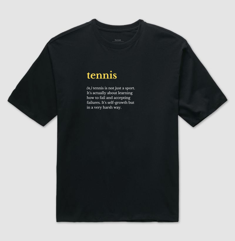 Tennis: definição real!