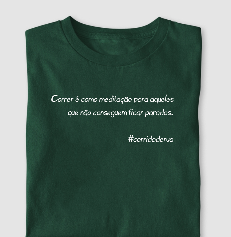 Correr é meditar...