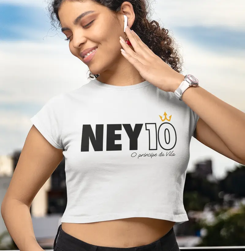 NEY10: A Camisa que Celebra o Retorno do Rei à Vila Belmiro!