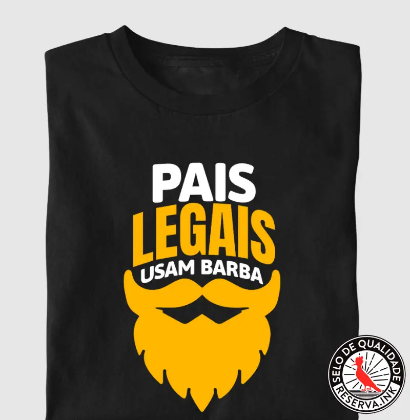 Pais Legais Usam Barba