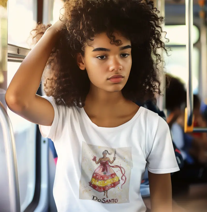 Euá, pintura a óleo