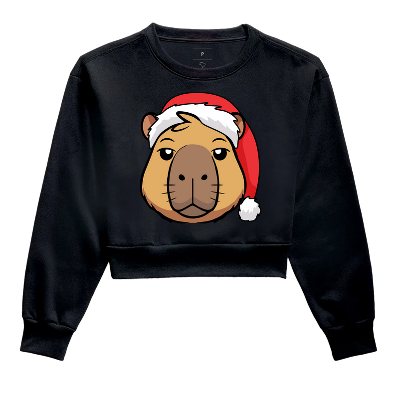 Camiseta Capivara Noel