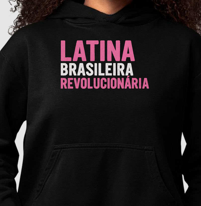 latina brasileira revolucionária