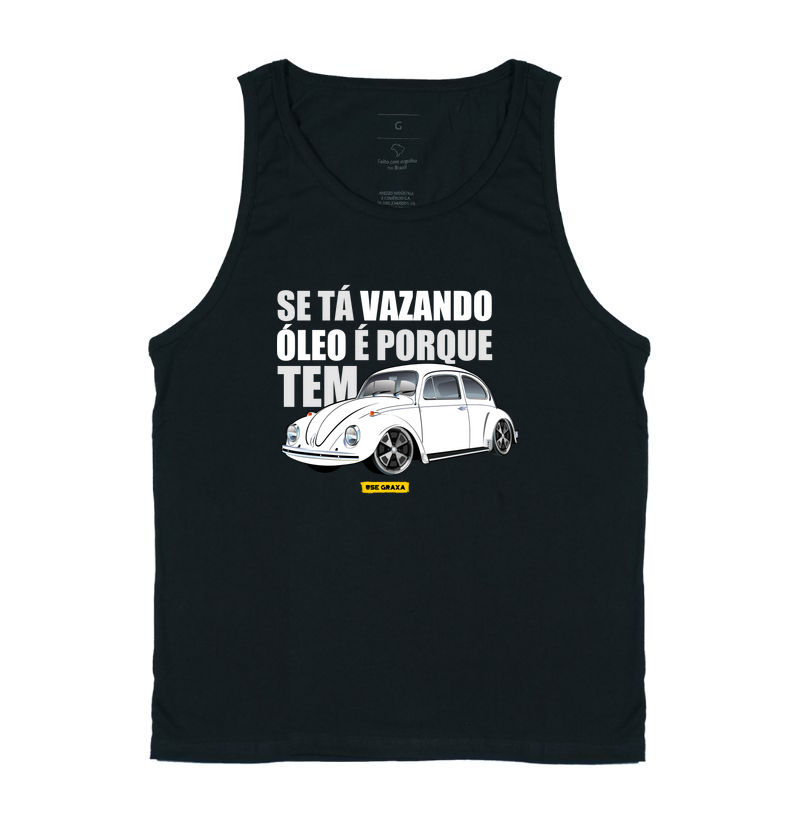 Vazando Óleo Fusca Branco 914