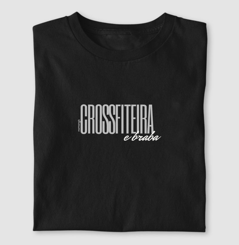 Crossfiteira E Braba