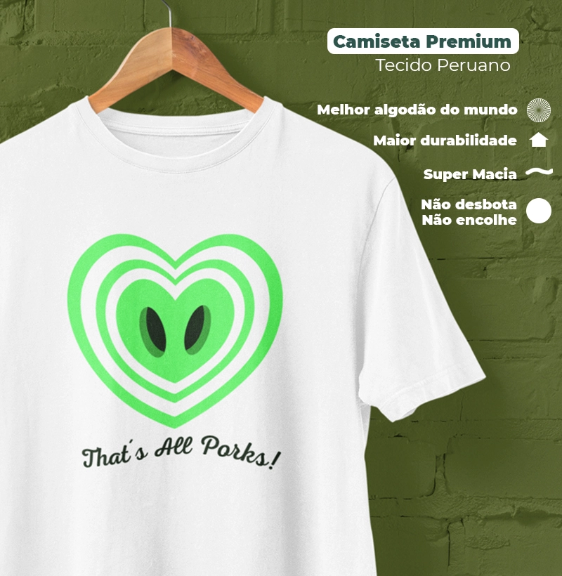 That´All Porks! (Desc. abaixo no PIX)
