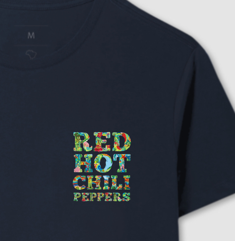 Red Hot Chili Peppers - Name minimalista