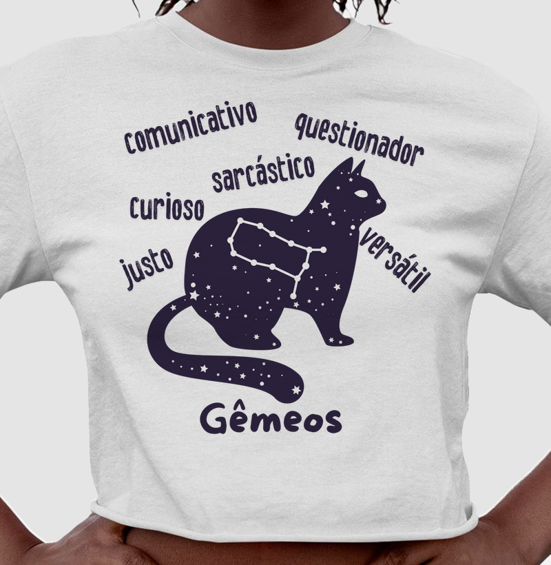 Gêmeos - Horóscopo Felino