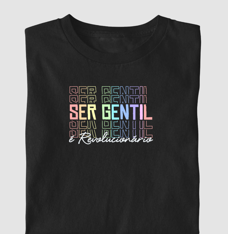 Ser gentil é revolucionário