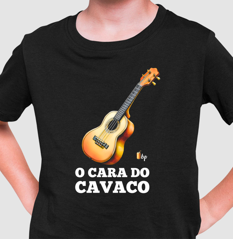 O cara do cavaco - com o cavaquinho