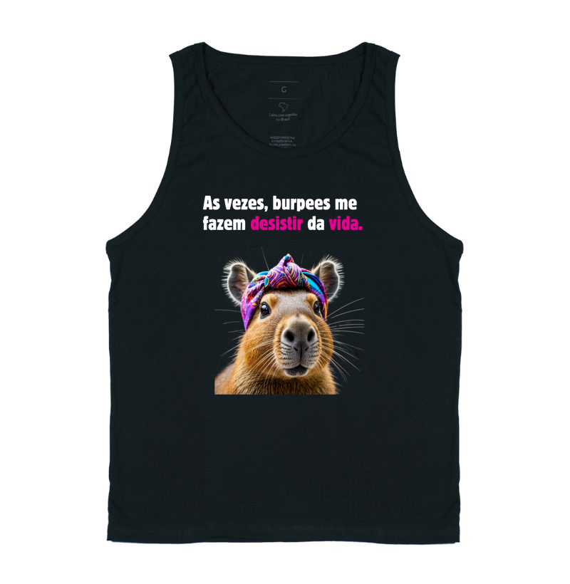 Burpees me fazem desistir