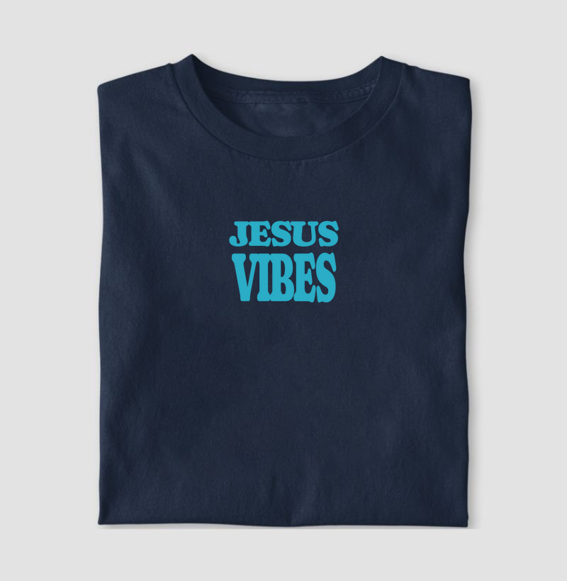 CAMISETA JESUS VIBES