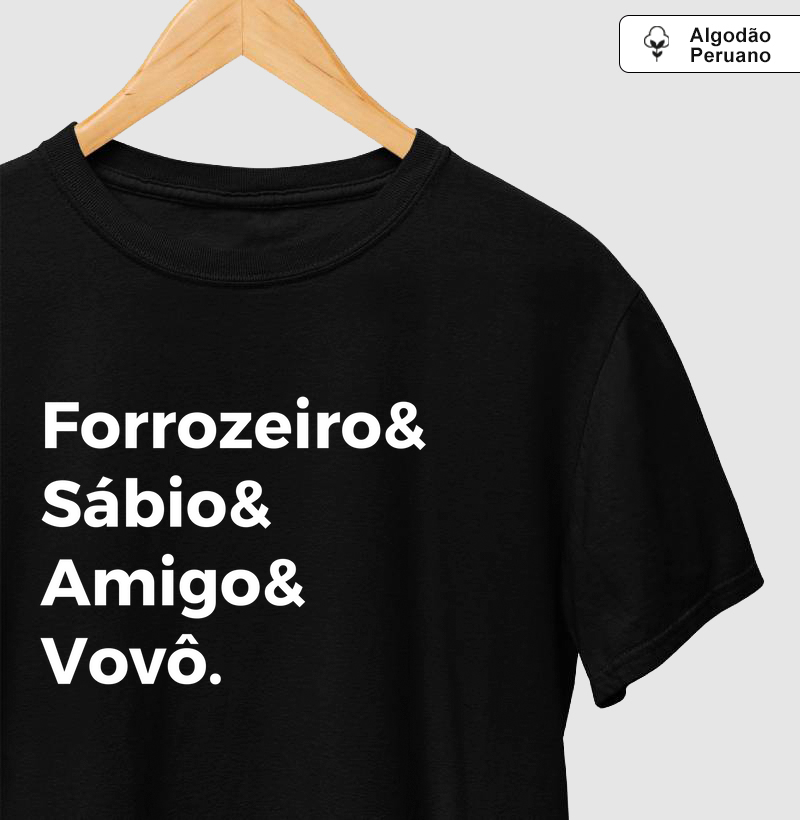 Forrozeiro & Sábio & Amigo & Vovô