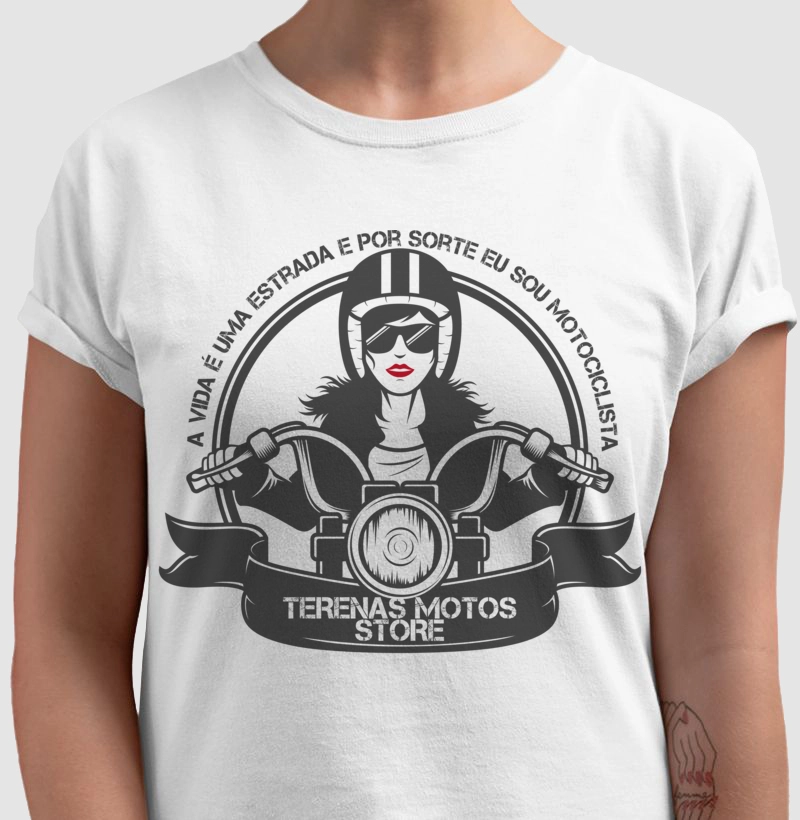 Eu sou motociclista