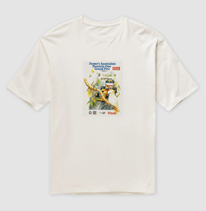 [Edição Limitada] GP Adelaide 1990