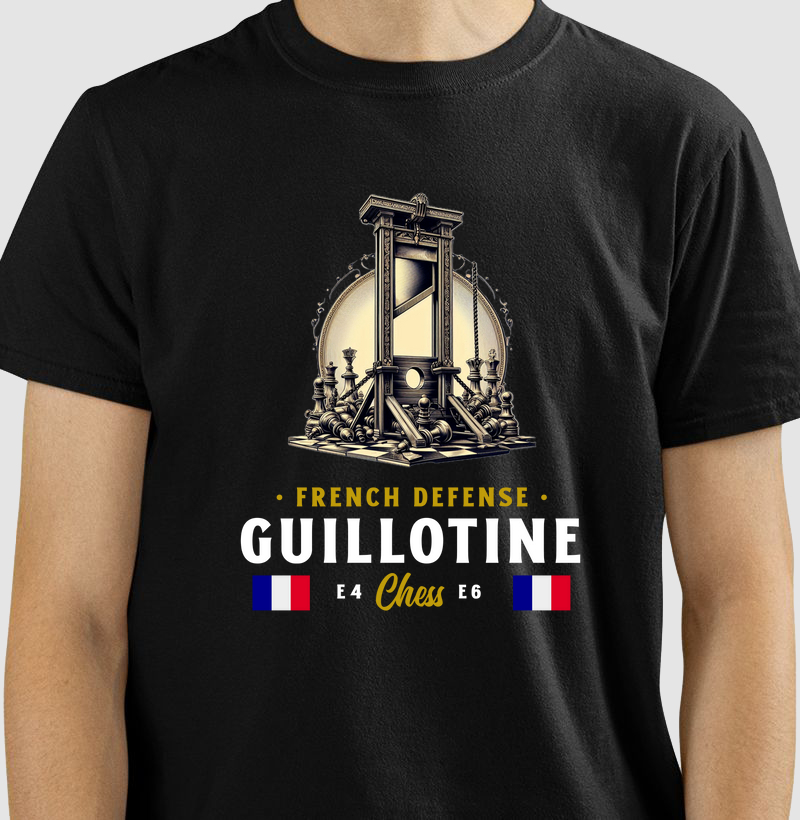 Guilhotina - Defesa Francesa
