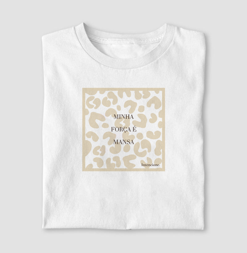 Minha Força é Mansa