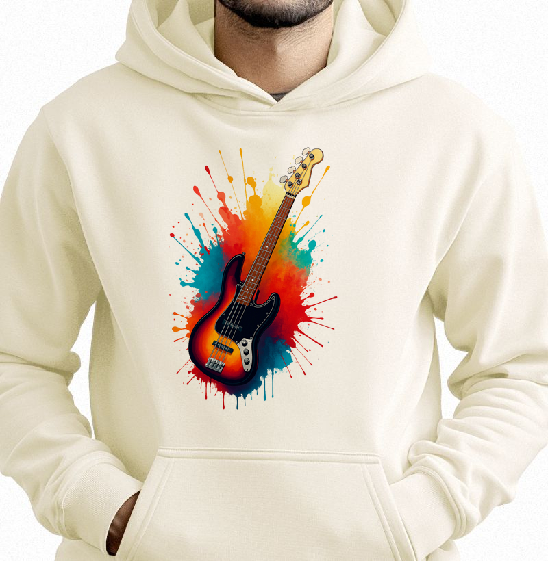 Moletom para Baixista – Fé, Groove e Estilo
