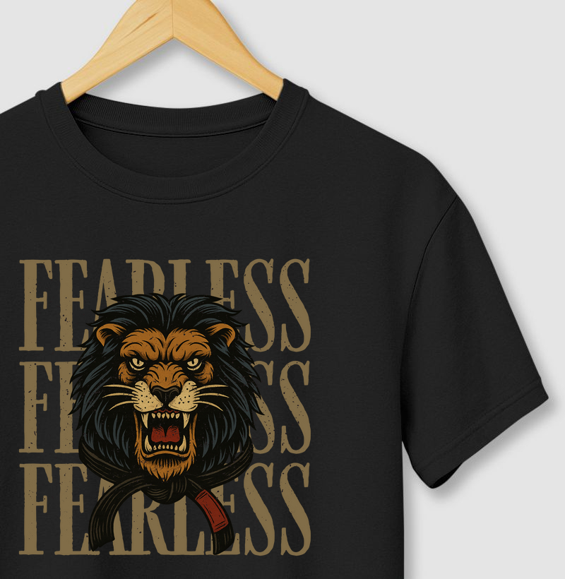 Camiseta Fearless