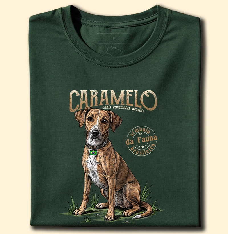 Caramelo - Símbolo da fauna brasileira