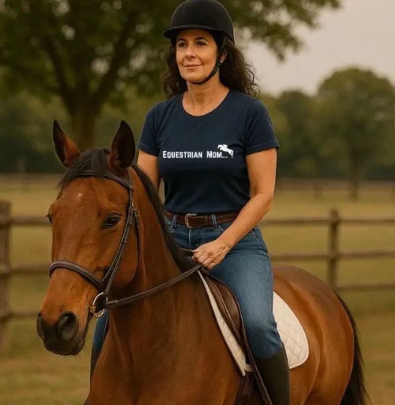 Equestrian Mom 