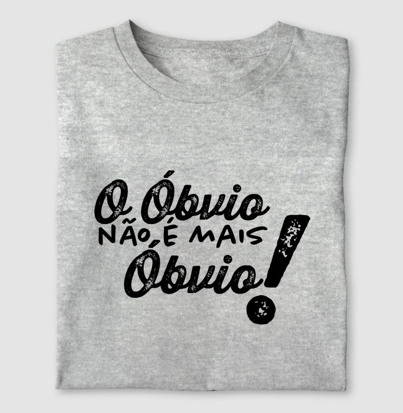 O Óbvio