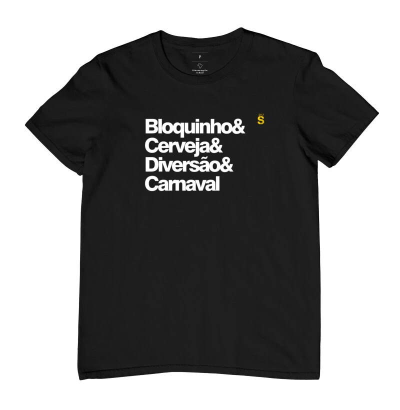 bloquinho e cerveja e diversão e carnaval
