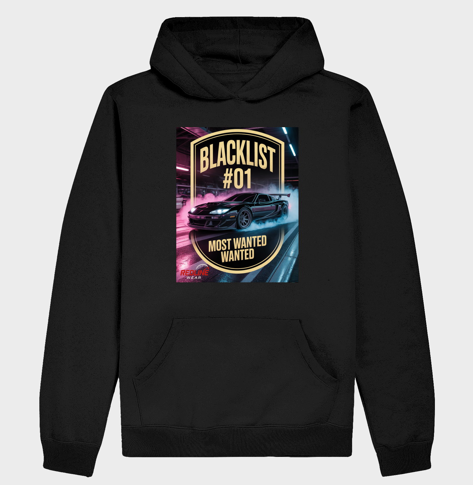 Blacklist #01 – Most Wanted Inspired