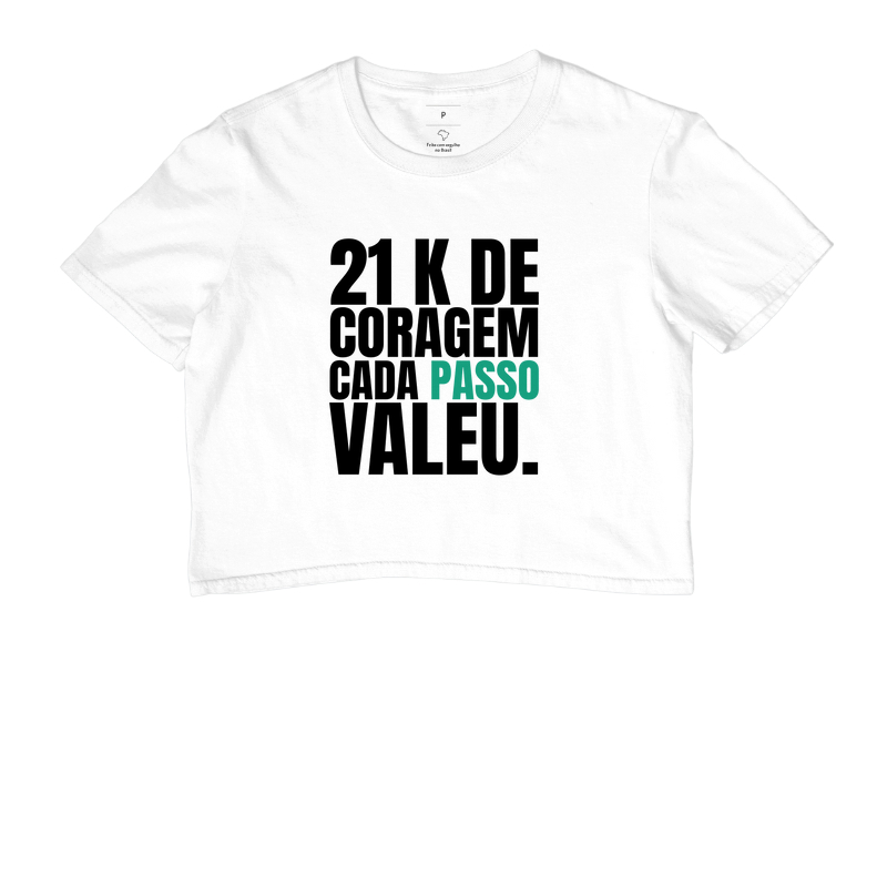 21K De Coragem Cada Passa Valeu