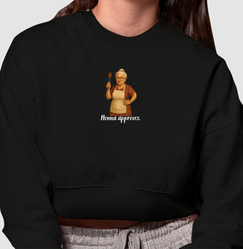 Nonna approves.