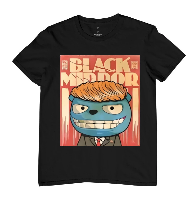 Camiseta Black Mirror