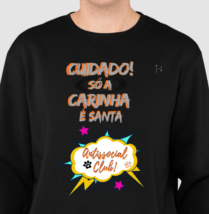 Cuidado a cara pode ser santa