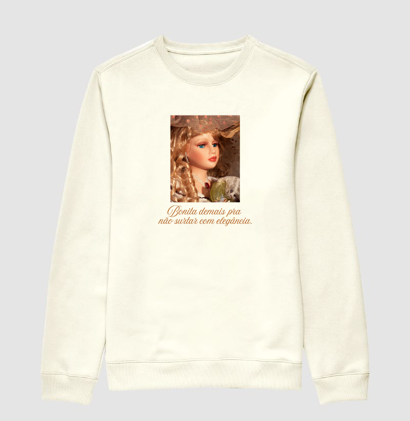 Bonita Demais Pra Não Surtar Com Elegância