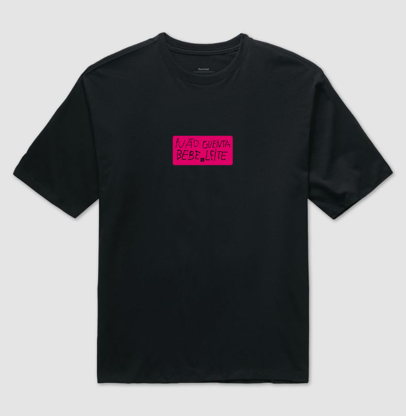 Num Guenta - Camiseta Oversized