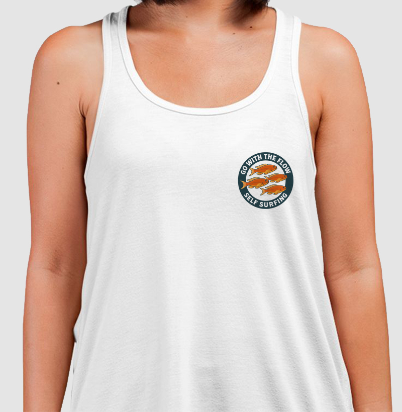 GO WITH THE FLOW | Confecção Reserva 🦜