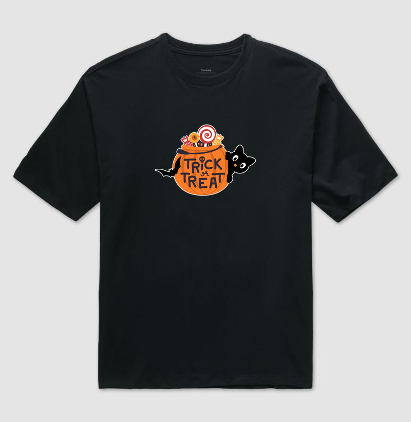 Cat Trick or Treat