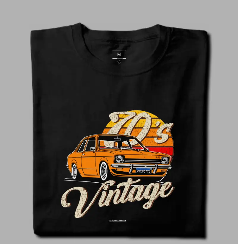 Vintage 70's - Chevette Laranja