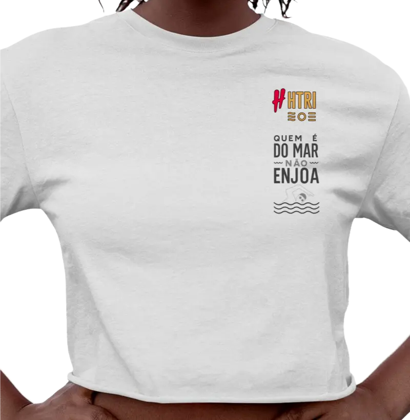 🌊 Camisa “Quem é do Mar Não Enjoa” – Edição HTRI