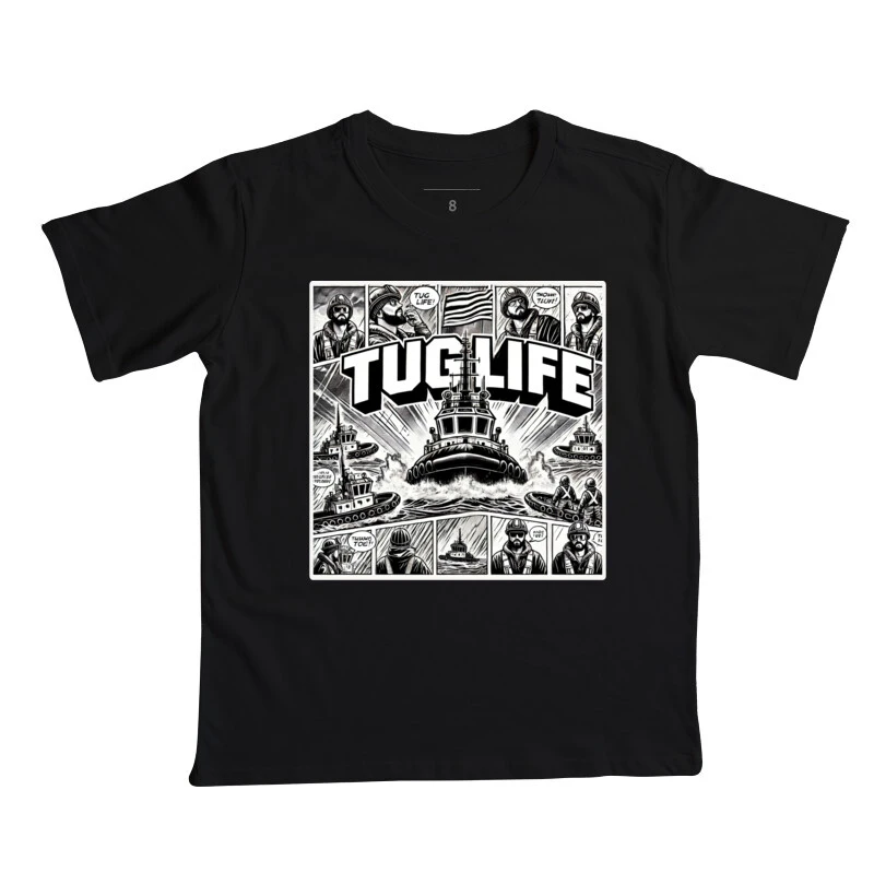 TugLife Comic Book
