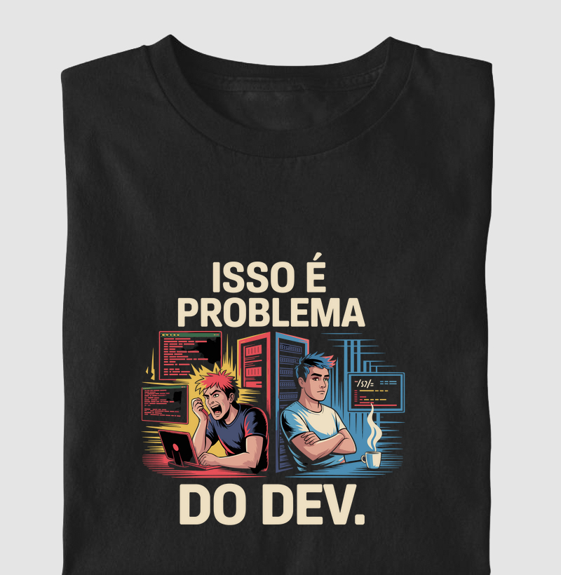 Isso é problema do Dev (DEO)