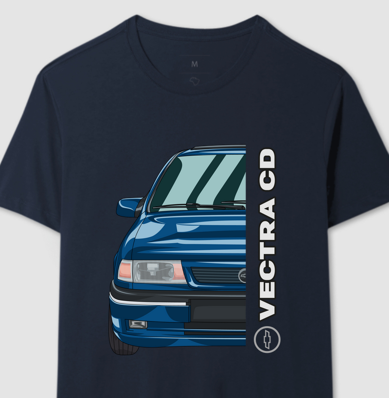 Vectra CD Azul Cezanne Perfil