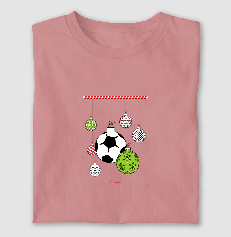 Camiseta Algodão Penteado - Enfeites