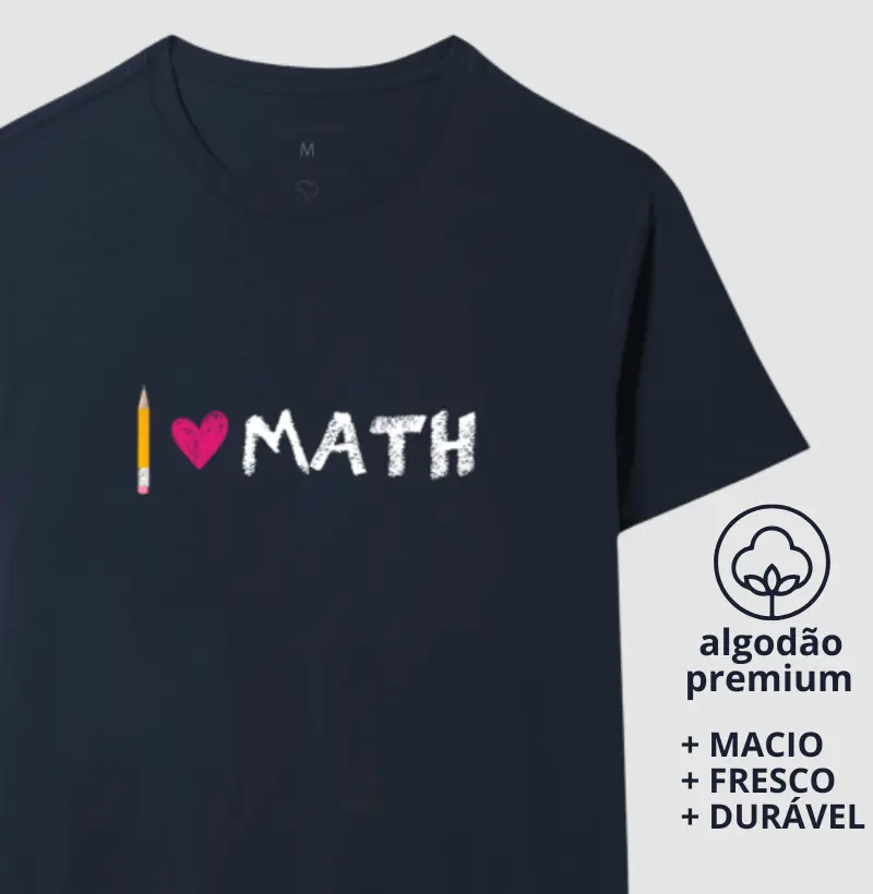 I love math