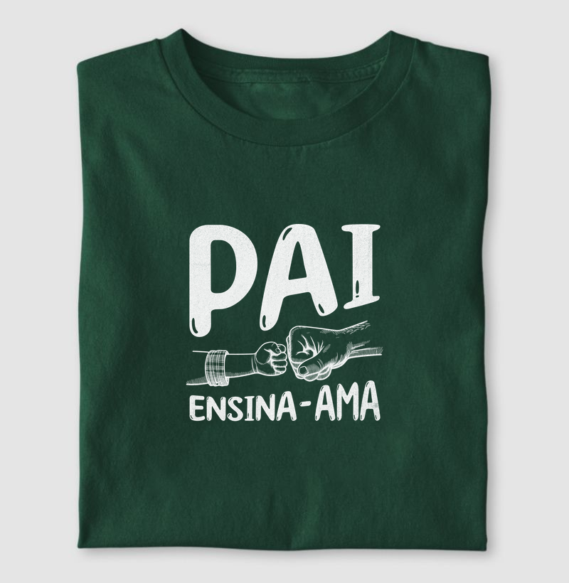 Camiseta Ensinamentos