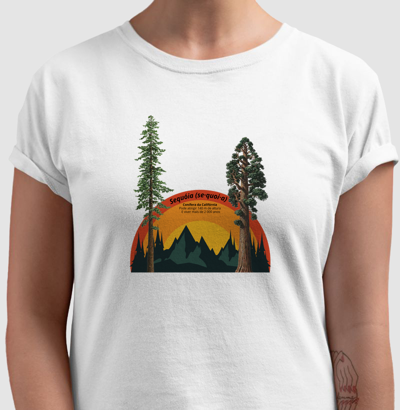 Camiseta Sequoia