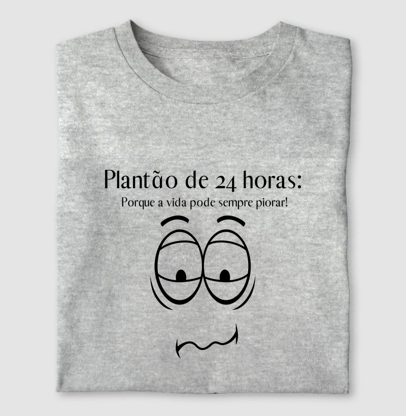 Plantão de 24 horas