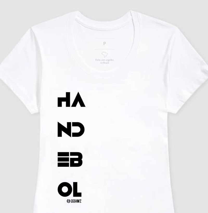 Camiseta Handebol HA.ND.EB.OL fem